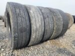 Opony ciężarowe używana 245/70R17.5 MICHELIN XTE2 / 6-9mm