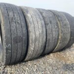  Opony ciężarowe używana 245/70R17.5 MICHELIN XTE2 / 6-9mm