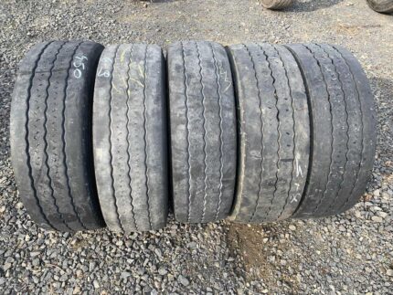 Opony ciężarowe używana 245/70R17.5 MICHELIN XTE2 / 6-9mm