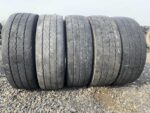 Opony ciężarowe używana 245/70R17.5 MICHELIN XTE2 / 6-9mm
