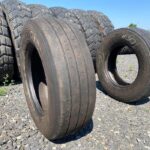  Opony ciężarowe używana 245/70R17.5 DUNLOP SP246 / 8mm