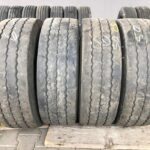  Opony ciężarowe używana 245/70R17.5 PIRELLI ST:01 / 6-8mm