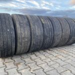  Opony ciężarowe używana 245/70R17.5 PIRELLI ST:01 / 6-8mm
