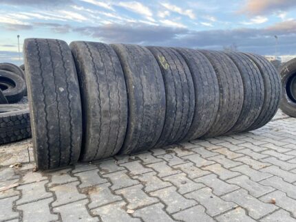  Opony ciężarowe używana 245/70R17.5 PIRELLI ST:01 / 6-8mm