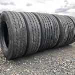  Opony ciężarowe używana 245/70R17.5 PIRELLI ST55 / 9-10mm