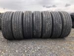 Opony ciężarowe używana 245/70R17.5 PIRELLI ST55 / 9-10mm