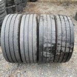  Opony ciężarowe używana 245/70R17.5 BARUM BT200 ROAD / POGŁĘBIANE