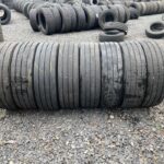  Opony ciężarowe używana 245/70R17.5 CONTINENTAL HTR2 / POGŁĘBIANE