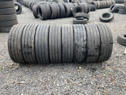  Opony ciężarowe używana 245/70R17.5 CONTINENTAL HTR2 / POGŁĘBIANE