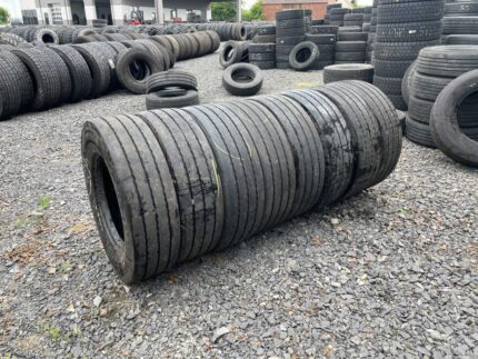 Opony ciężarowe używana 245/70R17.5 CONTINENTAL HTR2 / POGŁĘBIANE