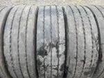 Opony ciężarowe używana 245/70R17.5 CONTINENTAL HTR2 / POGŁĘBIANE