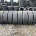  Opony ciężarowe używana 245/70R17.5 GOODYEAR KMAX T / POGŁĘBIANE
