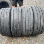  Opony ciężarowe używana 245/70R17.5 MICHELIN XTE2+ / POGŁĘBIANE