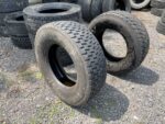 Opona ciężarowa używana 245/70R17.5 BIEŻNIKOWANA  TYP MICHELIN  XDE2 / 10-12mm