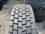 Opona ciężarowa używana 245/70R17.5 BIEŻNIKOWANA  TYP MICHELIN  XDE2 / 10-12mm
