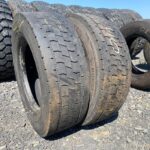  Opony ciężarowe używana 245/70R17.5 SEMPERIT RUNNER D2 / 7mm