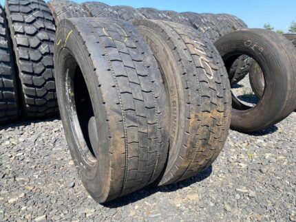  Opony ciężarowe używana 245/70R17.5 SEMPERIT RUNNER D2 / 7mm