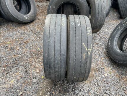  Opony ciężarowe używana 245/70R17.5 SEMPERIT RUNNER T2 / 6-7mm