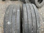 Opony ciężarowe używana 245/70R17.5 TRUCKSTAR TH TRAILER 3 / 9mm