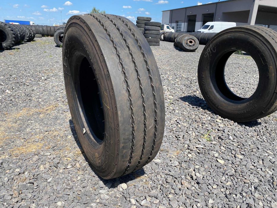 Opona ciężarowa używana 245/70R17.5 TRUCKSTAR TH TRAILER 3 / 11mm Opona ciężarowa używana 245/70R17.5 TRUCKSTAR TH TRAILER 3 / 11mm