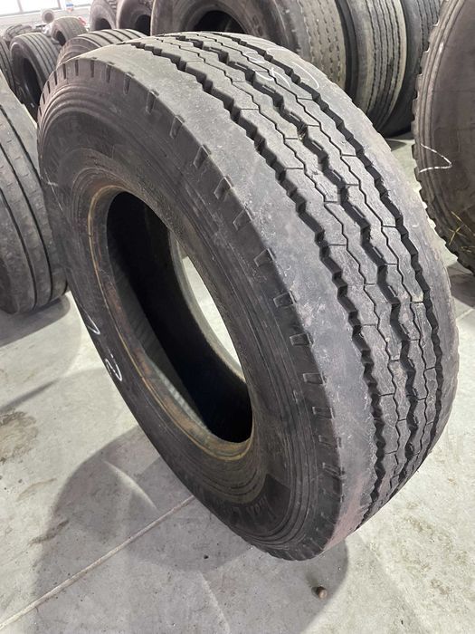 Opona ciężarowa używana 245/70R17.5 WESTLAKE WTX1 / 11mm Opona ciężarowa używana 245/70R17.5 WESTLAKE WTX1 / 11mm