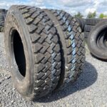  Opony ciężarowe używana 245/75R17.5 BIEŻNIKOWANA KRAIBURG K-26 / 100% BIEŻNIKA