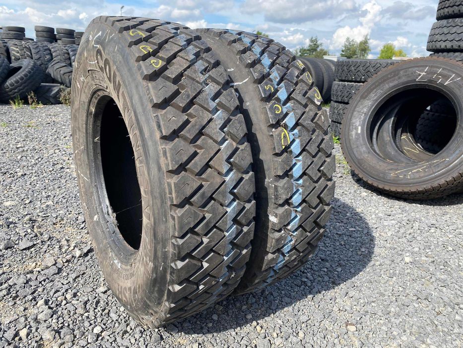 Opony ciężarowe używana 245/75R17.5 BIEŻNIKOWANA KRAIBURG K-26 / 100% BIEŻNIKA Opony ciężarowe używana 245/75R17.5 BIEŻNIKOWANA KRAIBURG K-26 / 100% BIEŻNIKA