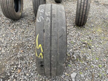  Opona ciężarowa używana 265/70R17.5 BRIDGESTONE R-STEER 002 / 5-6mm