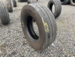 Opona ciężarowa używana 265/70R17.5 BRIDGESTONE R-STEER 002 / 5-6mm