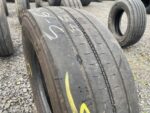 Opona ciężarowa używana 265/70R17.5 BRIDGESTONE R-STEER 002 / 5-6mm