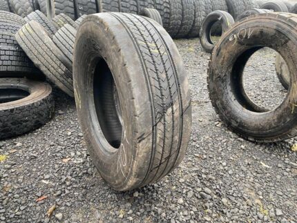  Opona ciężarowa używana 265/70R17.5 BRIDGESTONE R227 / 7mm