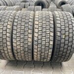  Opony ciężarowe używana 265/70R17.5 CONTINENTAL CONTI HYBRID LD3 / POGŁĘBIANE