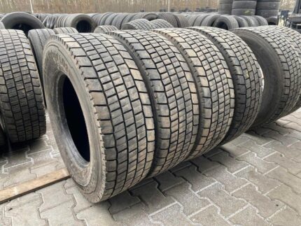 Opony ciężarowe używana 265/70R17.5 CONTINENTAL CONTI HYBRID LD3 / POGŁĘBIANE