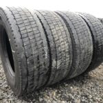  Opony ciężarowe używana 265/70R17.5 CONTINENTAL CONTI HYBRID LD3 / 5-7mm