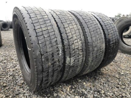  Opony ciężarowe używana 265/70R17.5 CONTINENTAL CONTI HYBRID LD3 / 5-7mm