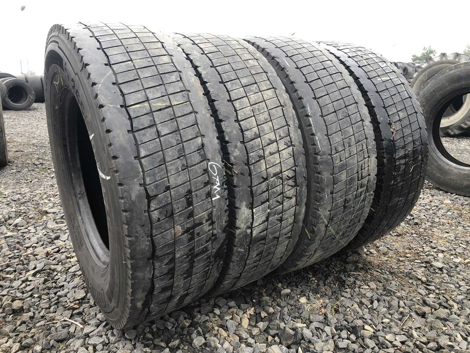 Opony ciężarowe używana 265/70R17.5 CONTINENTAL CONTI HYBRID LD3 / 5-7mm Opony ciężarowe używana 265/70R17.5 CONTINENTAL CONTI HYBRID LD3 / 5-7mm