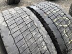 Opony ciężarowe używana 265/70R17.5 CONTINENTAL CONTI HYBRID LD3 / 5-7mm