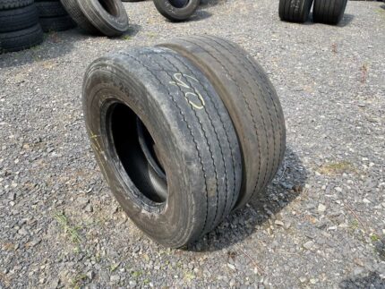 Opony ciężarowe używana 265/70R17.5 CONTINENTAL CONTI HYBRID LS3 / 5-6mm