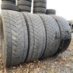  Opony ciężarowe używana 265/70R17.5 GOODYEAR KMAX D / 4-6mm