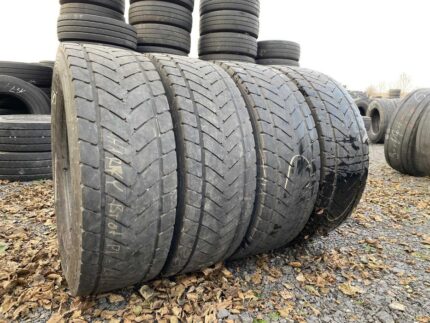  Opony ciężarowe używana 265/70R17.5 GOODYEAR KMAX D / 4-6mm