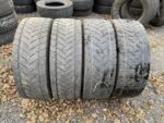 Opony ciężarowe używana 265/70R17.5 GOODYEAR KMAX D / 4-6mm