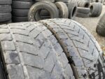 Opony ciężarowe używana 265/70R17.5 GOODYEAR KMAX D / 4-6mm