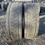  Opony ciężarowe używana 265/70R17.5 GOODYEAR KMAX D / 5-7mm
