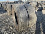 Opony ciężarowe używana 265/70R17.5 GOODYEAR KMAX D / 5-7mm