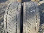 Opony ciężarowe używana 265/70R17.5 GOODYEAR KMAX D / 5-7mm