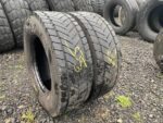 Opony ciężarowe używana 265/70R17.5 GOODYEAR KMAX D / 6-8mm