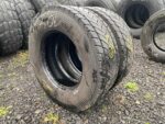 Opony ciężarowe używana 265/70R17.5 GOODYEAR KMAX D / 6-8mm