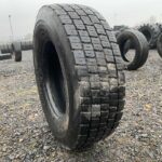  Opona ciężarowa używana 265/70R17.5 BIEŻNIKOWANA TYP KOSTKA / 10-11mm