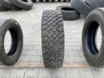 Opona ciężarowa używana 265/70R17.5 BIEŻNIKOWANA KRAIBURG TYP PODWÓJNE L / 10-11mm