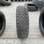  Opona ciężarowa używana 265/70R17.5 BIEŻNIKOWANA KRAIBURG TYP PODWÓJNE L / 10-11mm